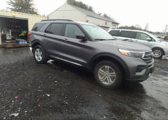 2022 FORD EXPLORER (VIN: 1FMSK8DH5NGA74493)