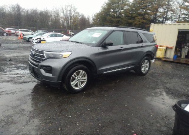 2022 FORD EXPLORER(VIN: 1FMSK8DH5NGA74493