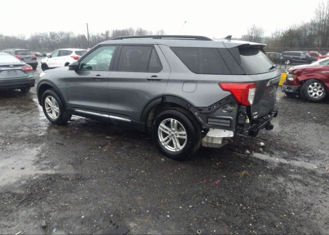 2022 FORD EXPLORER(VIN: 1FMSK8DH5NGA74493