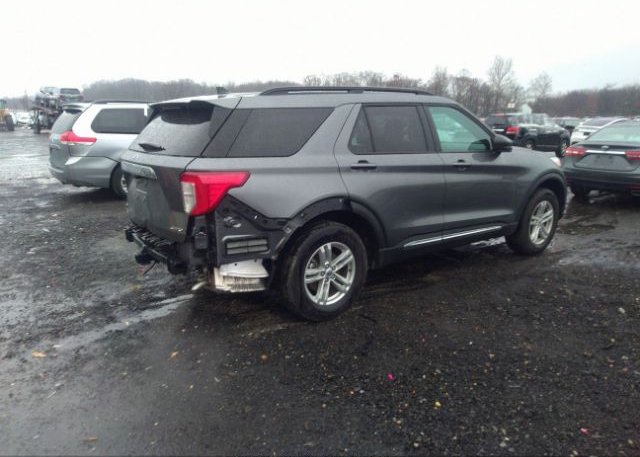 2022 FORD EXPLORER(VIN: 1FMSK8DH5NGA74493