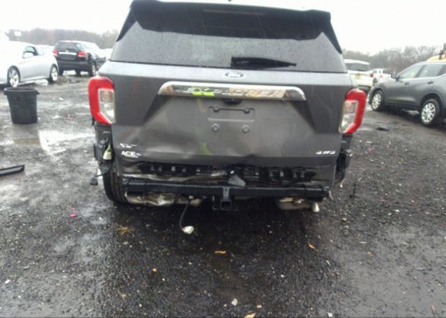 2022 FORD EXPLORER(VIN: 1FMSK8DH5NGA74493
