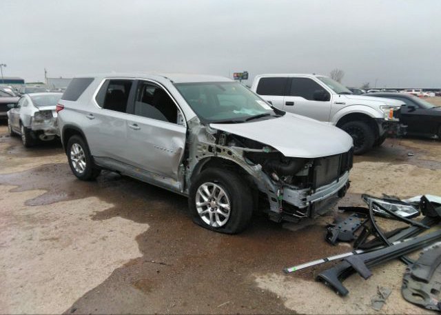 2021 CHEVROLET TRAVERSE (VIN: 1GNERFKW3MJ168920)