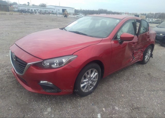 из сша 2016 MAZDA MAZDA3 JM1BM1U70G1324189