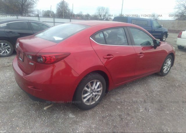 цена в сша 2016 MAZDA MAZDA3 JM1BM1U70G1324189
