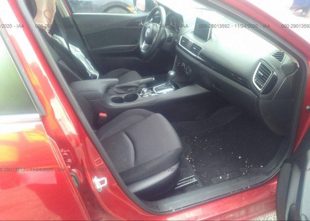 пригнать из сша 2016 MAZDA MAZDA3 JM1BM1U70G1324189