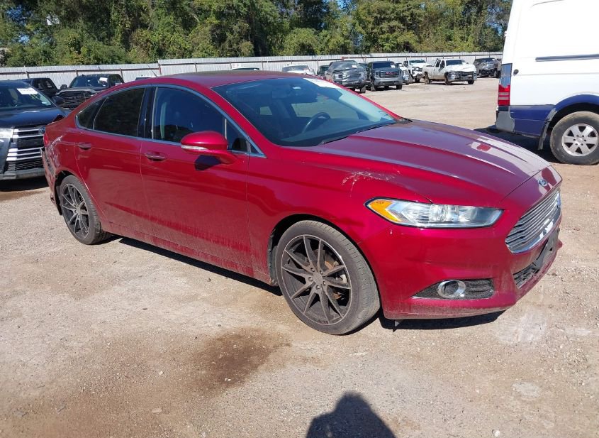 2014 FORD FUSION TITANIUM photo