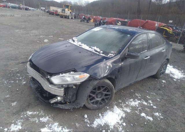из сша 2015 DODGE DART 1C3CDFCB0FD165926