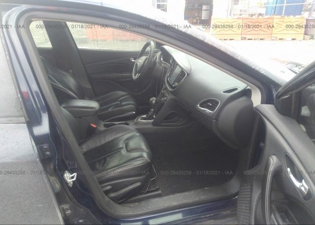 пригнать из сша 2015 DODGE DART 1C3CDFCB0FD165926