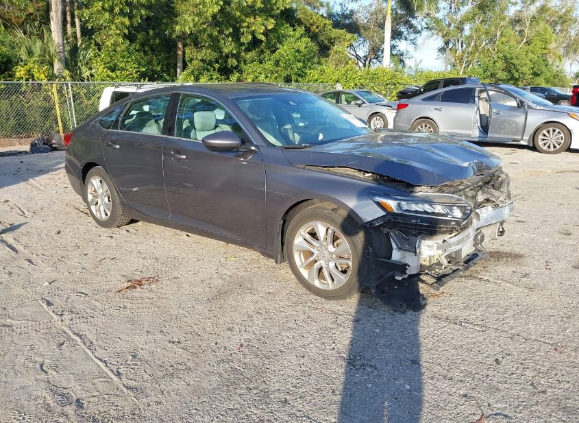 2018 HONDA ACCORD LX photo