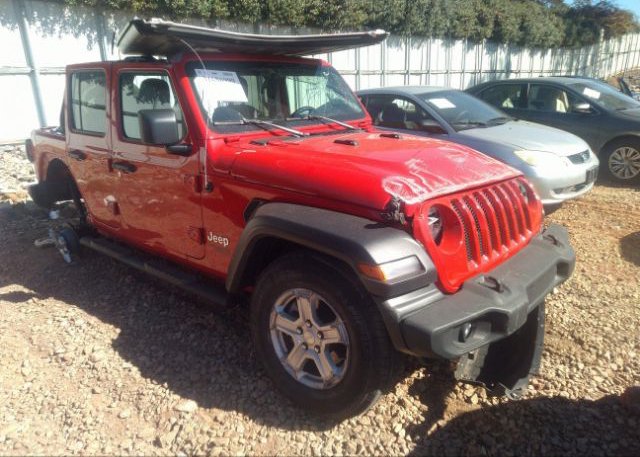 2021 JEEP WRANGLER (VIN: 1C4HJXDN6MW508782)