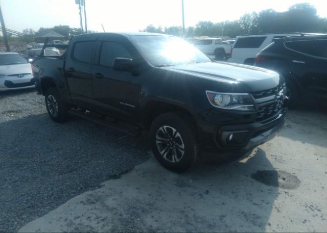 2022 CHEVROLET COLORADO (VIN: 1GCGTDEN5N1327500)