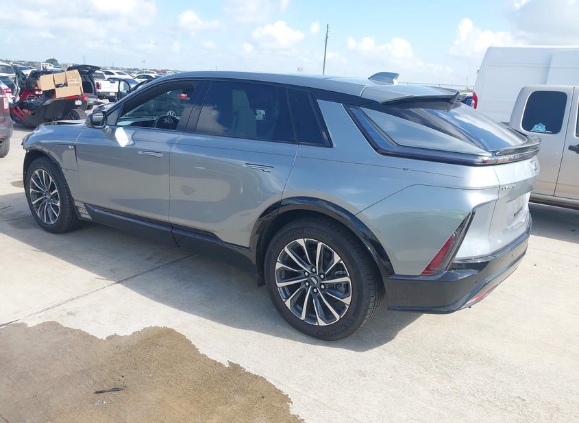 2026 Cadillac Lyriq EL (VIN: 1GYKPURL2TZ300528)