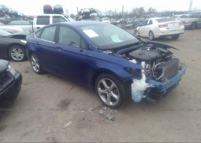 1FA6P0HD0E5354016 2014 FORD FUSION