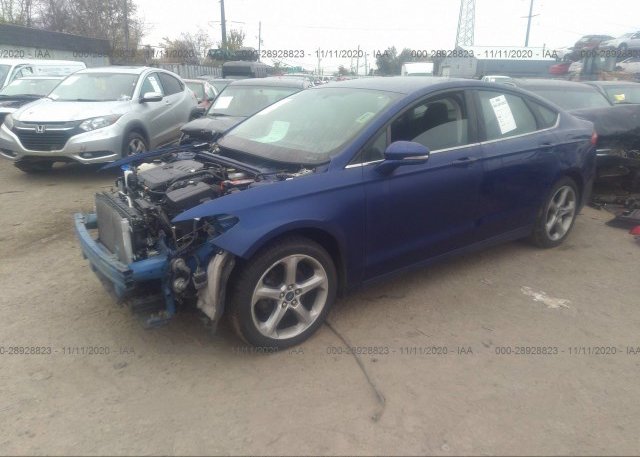 из сша 2014 FORD FUSION 1FA6P0HD0E5354016
