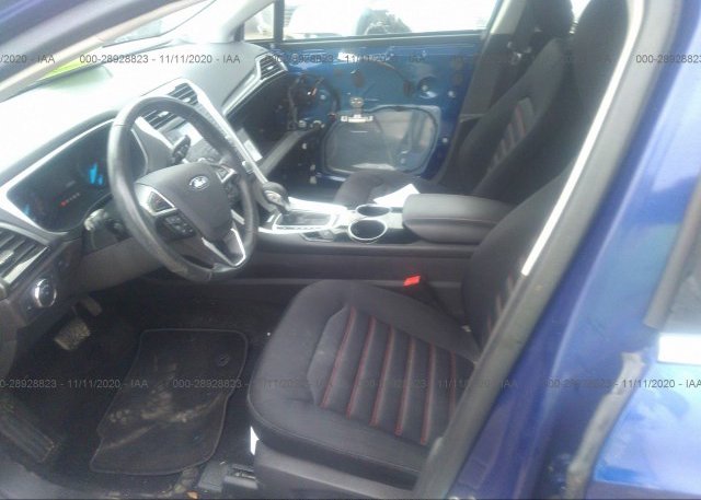 пригнать из сша 2014 FORD FUSION 1FA6P0HD0E5354016