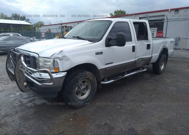2002 Ford F350 >> 1ftsw31f12ed21241 Salvage White Ford F350 At Eminence Ky 2002 Ford F350 >> 1ftsw31f12ed21241 Salvage White Ford F350 At Eminence Ky