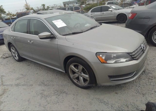 1VWBN7A36CC107064 2012 VOLKSWAGEN PASSAT