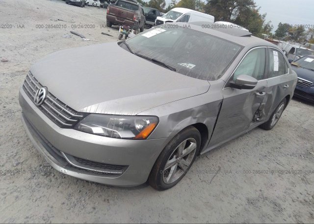 из сша 2012 VOLKSWAGEN PASSAT 1VWBN7A36CC107064