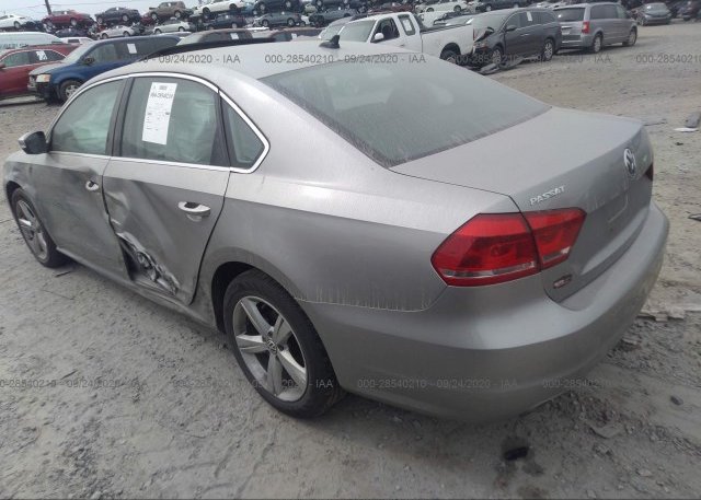 купить 2012 VOLKSWAGEN PASSAT 1VWBN7A36CC107064