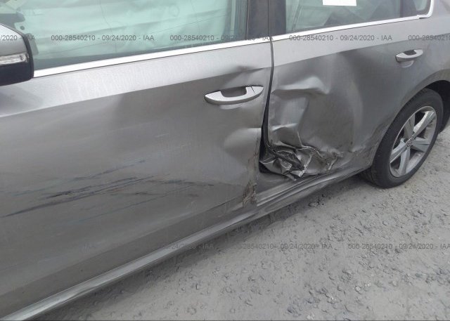 1VWBN7A36CC107064 2012 VOLKSWAGEN PASSAT