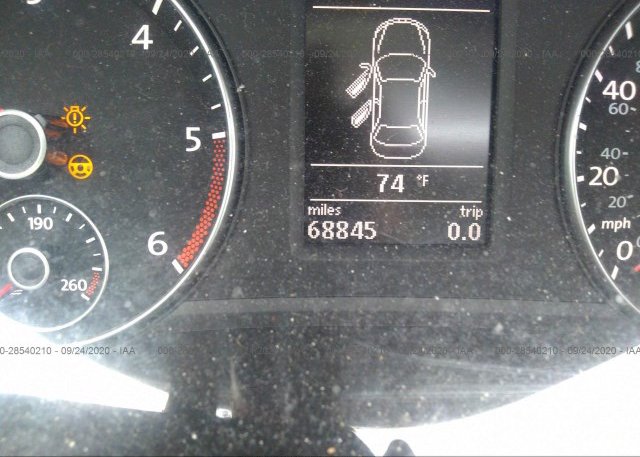 1VWBN7A36CC107064 2012 VOLKSWAGEN PASSAT