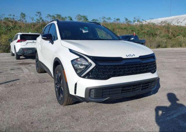 2023 KIA SPORTAGE PLUG-IN HYBRID X-LINE (VIN: KNDPYDAHXP7102216)