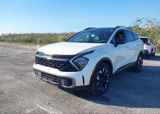 2023 KIA SPORTAGE PLUG-IN HYBRID X-LINE(VIN: KNDPYDAHXP7102216