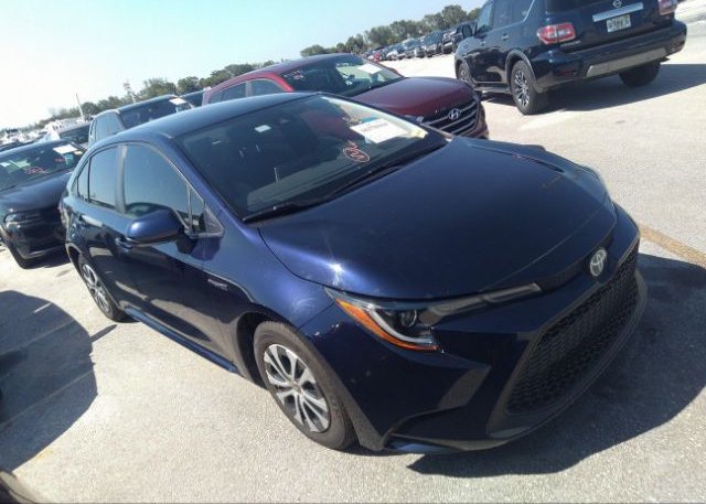2021 TOYOTA COROLLA (VIN: JTDEAMDE0MJ004260)