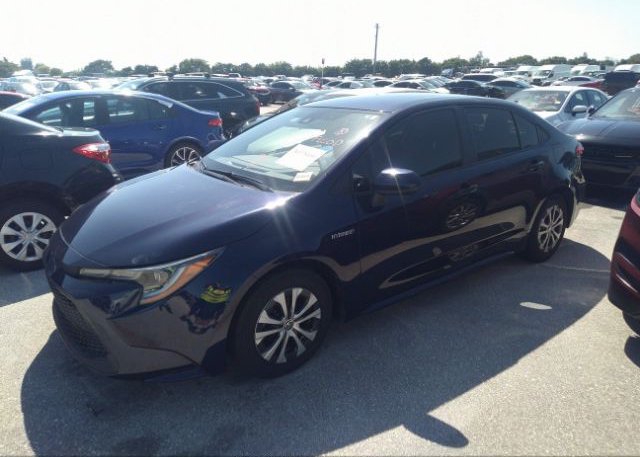2021 TOYOTA COROLLA(VIN: JTDEAMDE0MJ004260