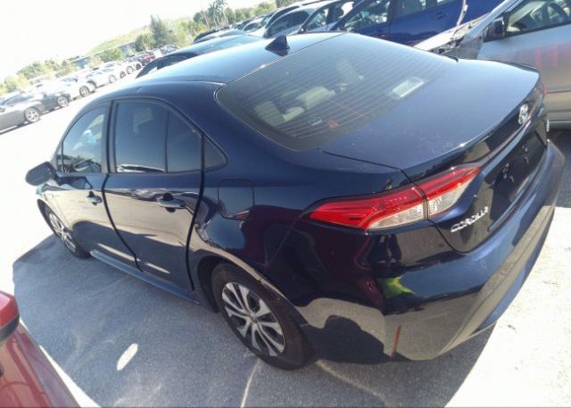 2021 TOYOTA COROLLA(VIN: JTDEAMDE0MJ004260
