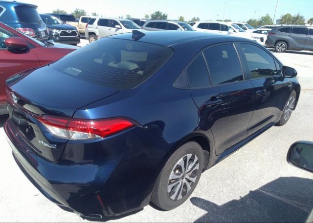 2021 TOYOTA COROLLA(VIN: JTDEAMDE0MJ004260