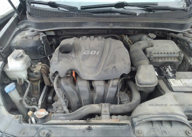 5NPEB4AC6BH201391 2011 HYUNDAI SONATA