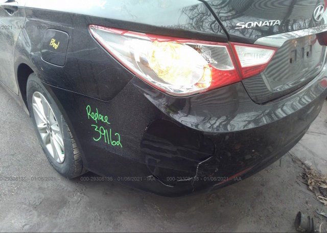 5NPEB4AC6BH201391 2011 HYUNDAI SONATA