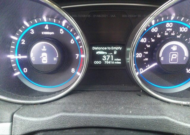 5NPEB4AC6BH201391 2011 HYUNDAI SONATA
