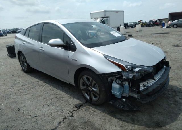 2021 TOYOTA PRIUS (VIN: JTDKAMFU7M3133155)