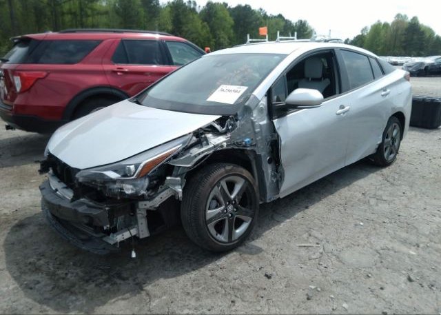 2021 TOYOTA PRIUS(VIN: JTDKAMFU7M3133155