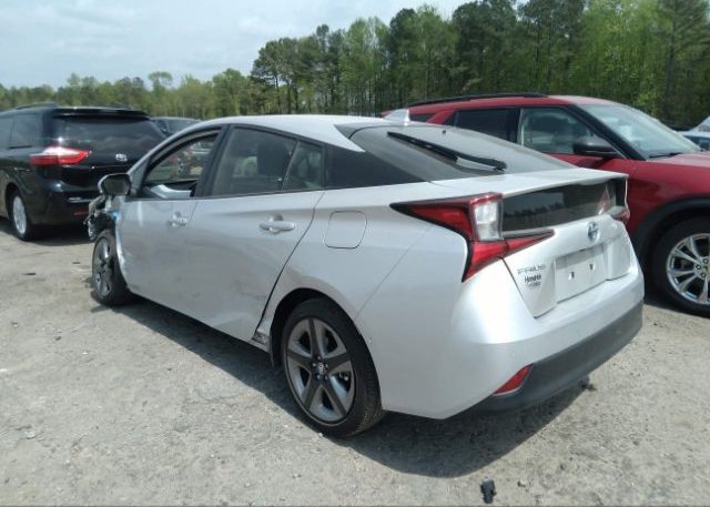 2021 TOYOTA PRIUS(VIN: JTDKAMFU7M3133155