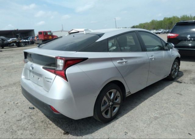2021 TOYOTA PRIUS(VIN: JTDKAMFU7M3133155