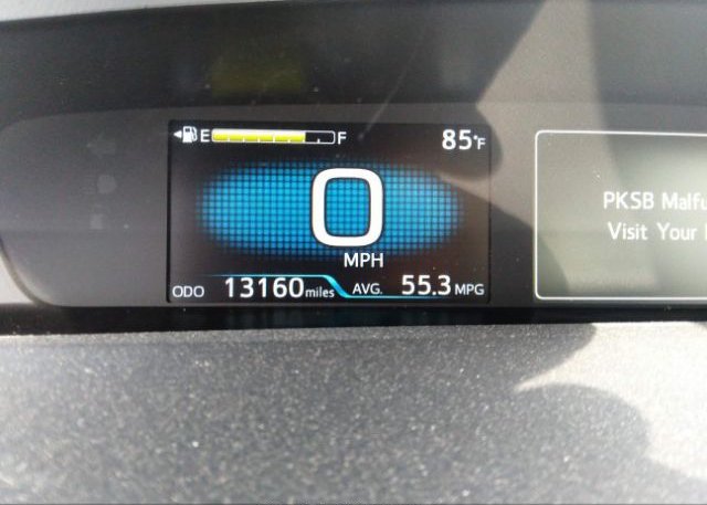 2021 TOYOTA PRIUS(VIN: JTDKAMFU7M3133155