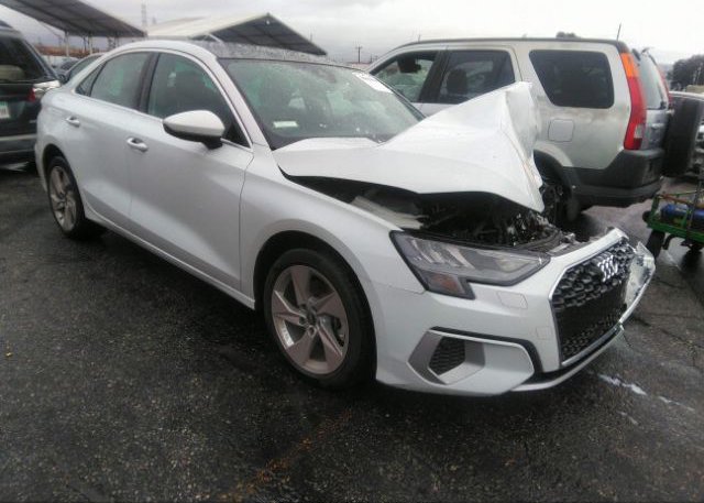 2022 AUDI A3 SEDAN (VIN: WAUGUDGY6NA065651)