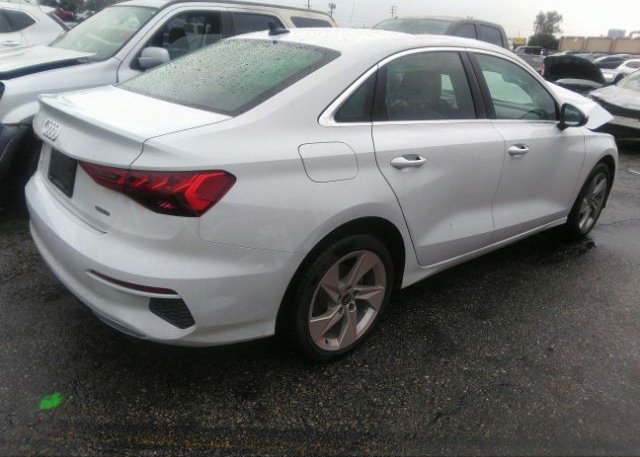 2022 AUDI A3 SEDAN(VIN: WAUGUDGY6NA065651