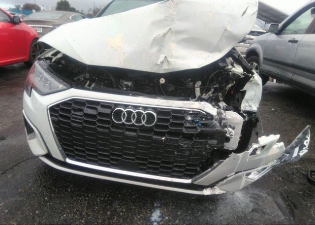 2022 AUDI A3 SEDAN(VIN: WAUGUDGY6NA065651