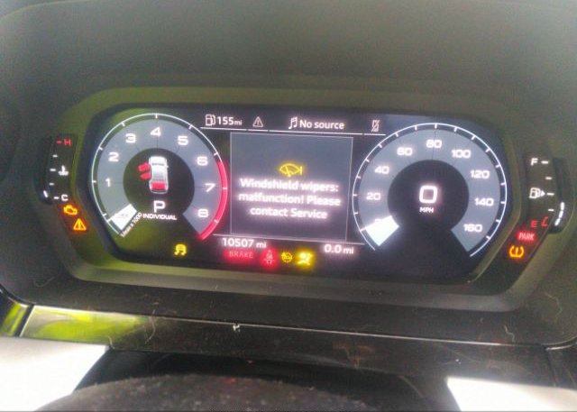 2022 AUDI A3 SEDAN(VIN: WAUGUDGY6NA065651