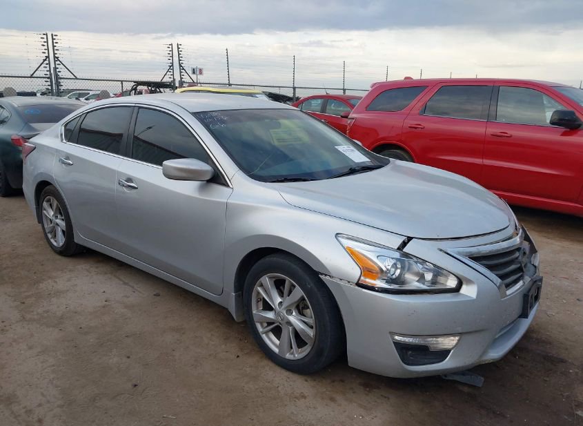 2014 NISSAN ALTIMA 2.5 SV photo