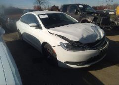 2015 CHRYSLER 200 LX VIN 1C3CCCFBXFN606792 auction photo 5