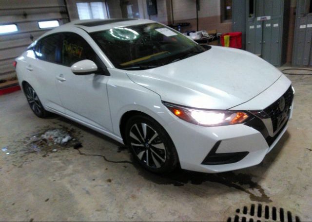 2023 NISSAN SENTRA (VIN: 3N1AB8CV9PY227341)