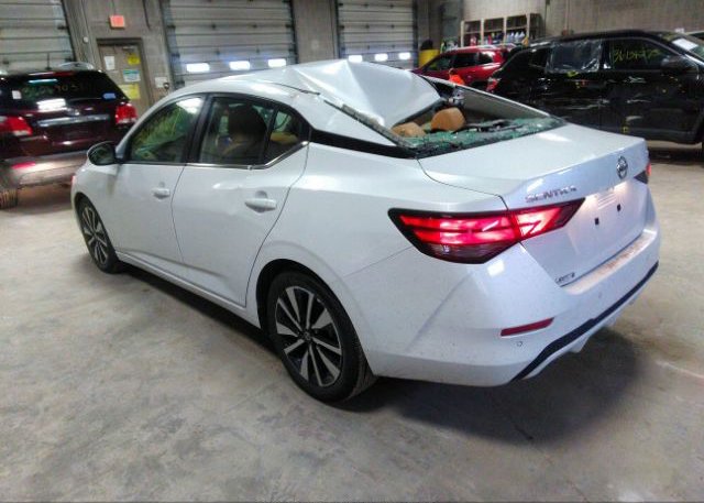 2023 NISSAN SENTRA(VIN: 3N1AB8CV9PY227341