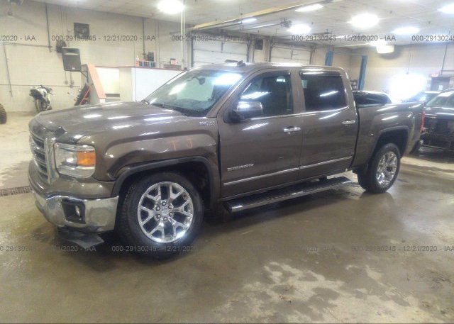 из сша 2014 GMC SIERRA 1500 3GTU2VEC4EG529580