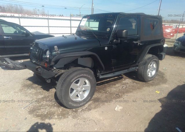 из сша 2012 JEEP WRANGLER 1C4AJWAGXCL241695