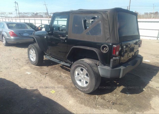купить 2012 JEEP WRANGLER 1C4AJWAGXCL241695